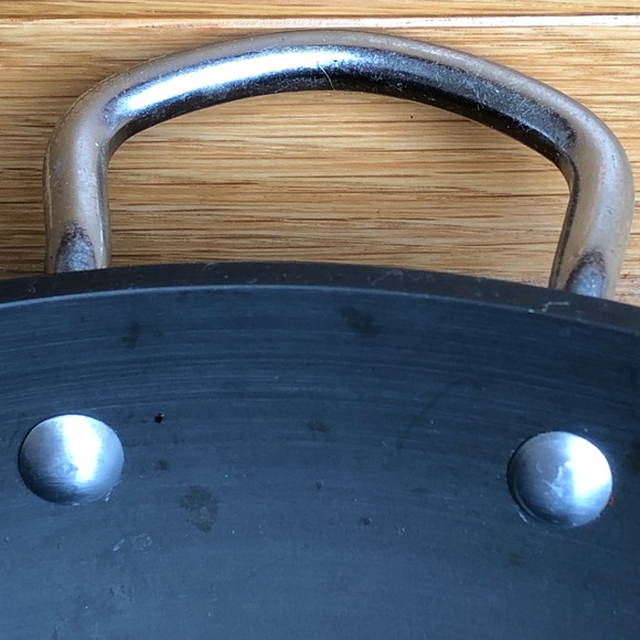 10” CALPHALON 1380 Sauté Pan Saute Pan Double Handle Frying Pan - Picture 16 of 16